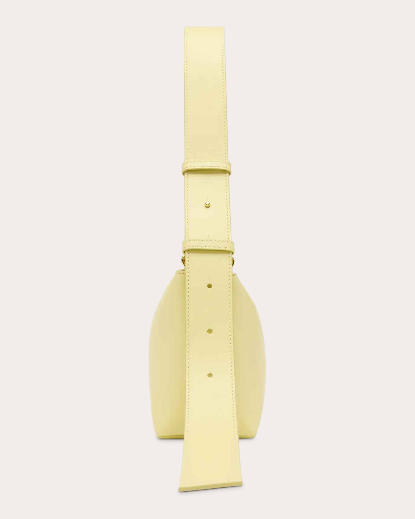 East West Leather Bloom Bag