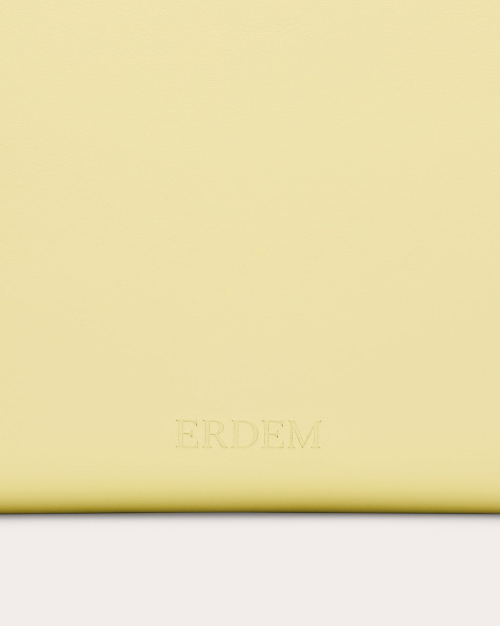 East West Leather Bloom Bag