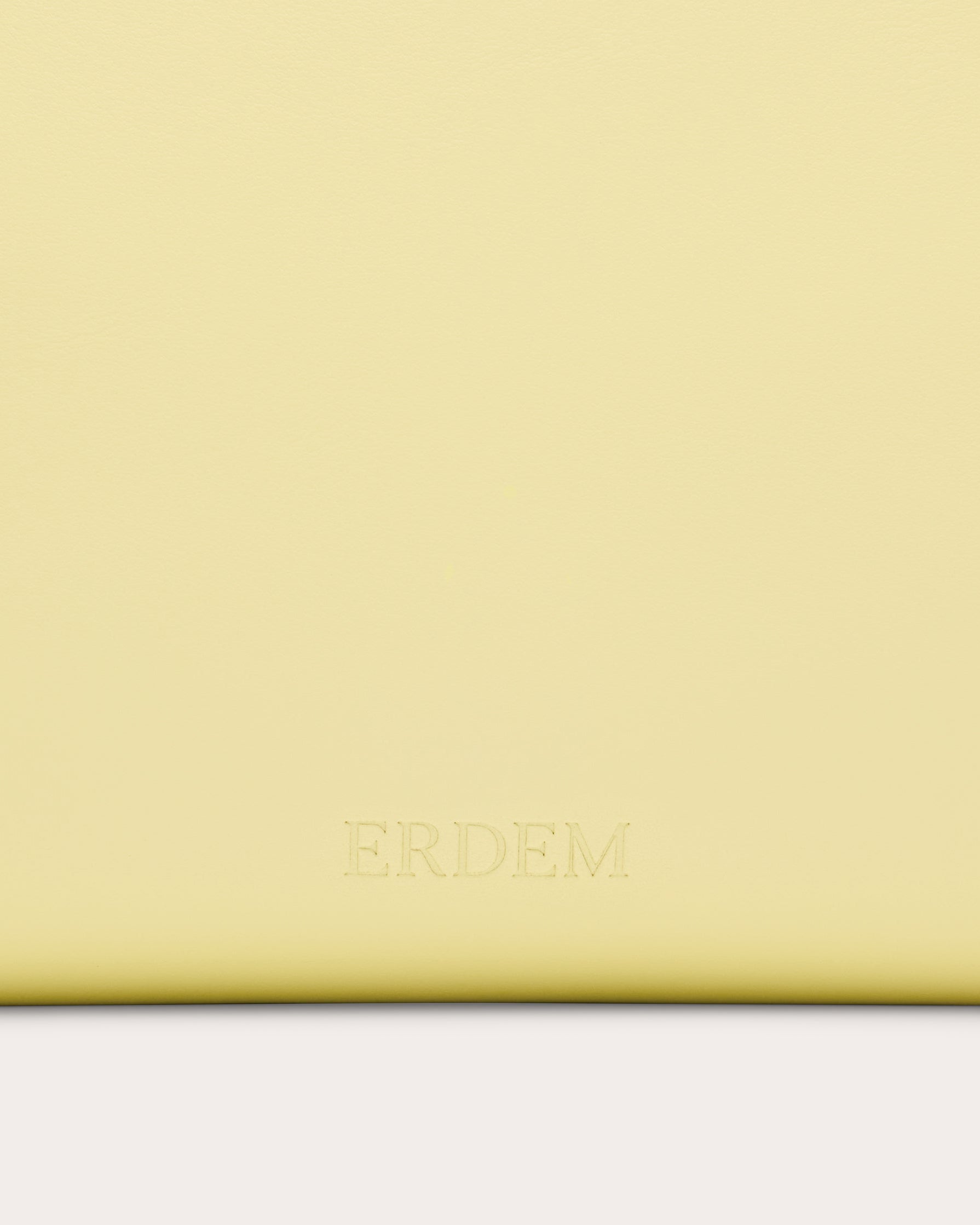 East West Leather Bloom Bag