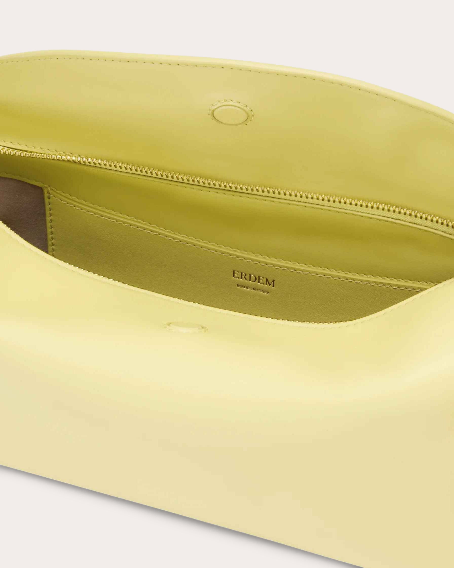 East West Leather Bloom Bag