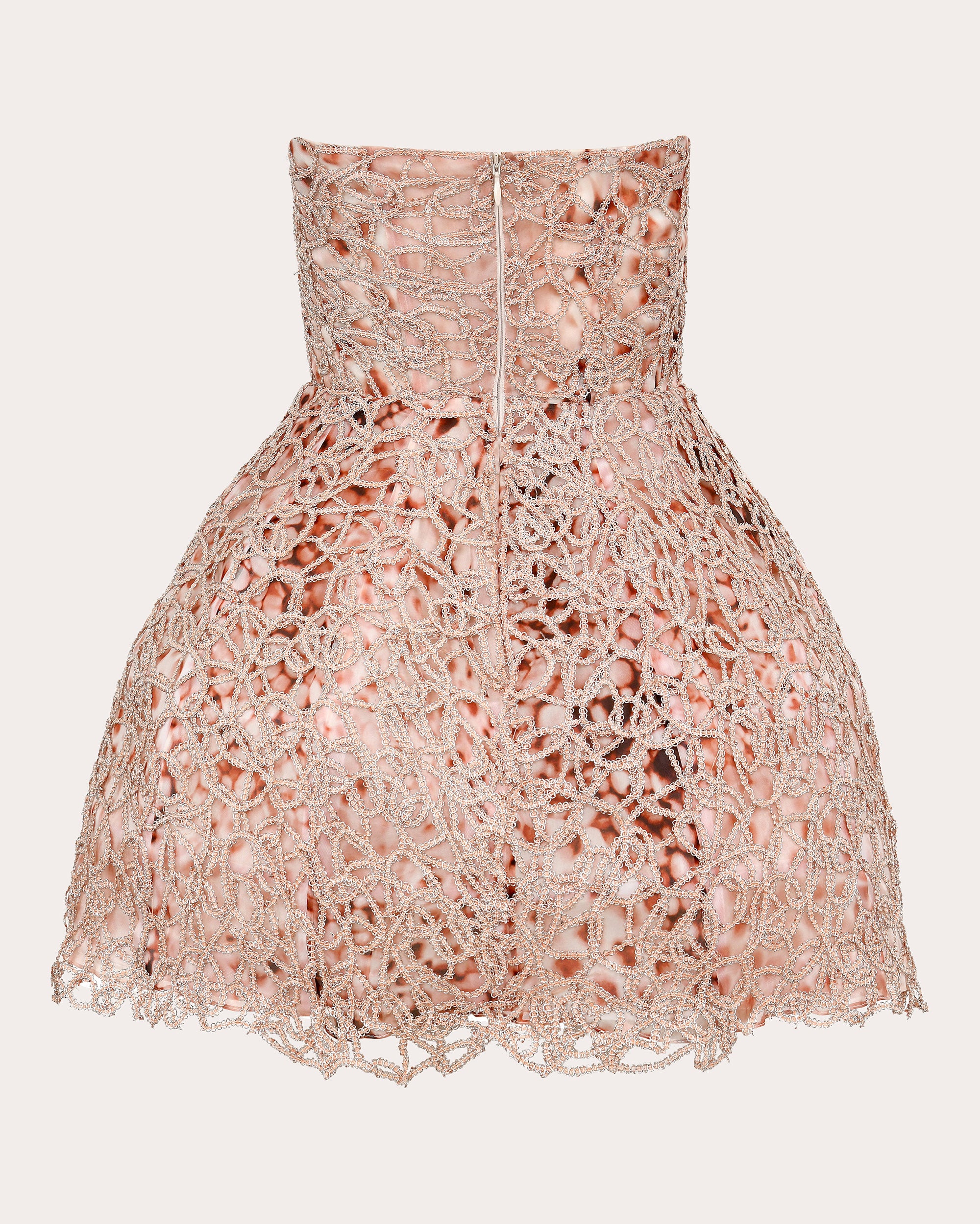 lace fit and flare mini dress Lace Trim Sculpting Fit & Flare Mini Dress – Popilush
