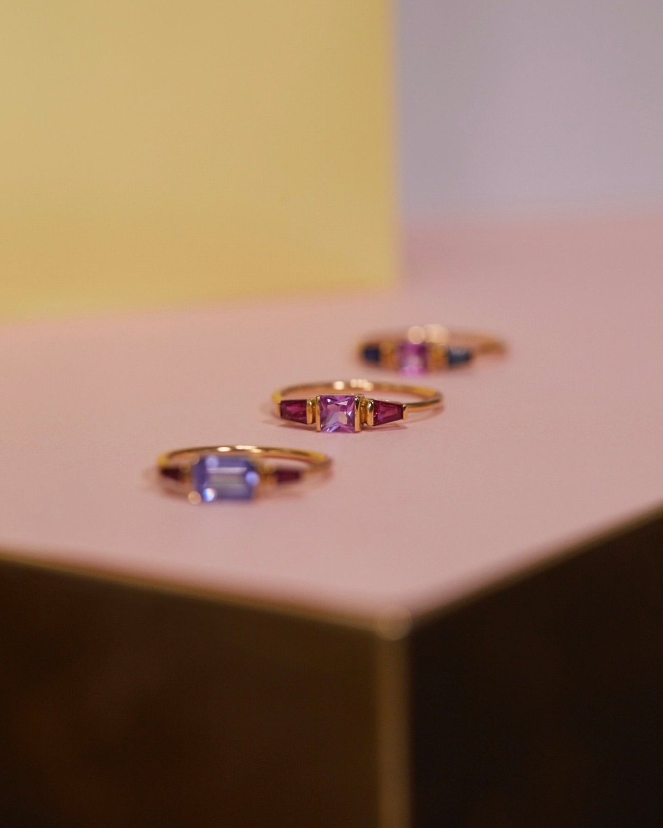 Pink Sapphire & Ruby Lacroix Ring