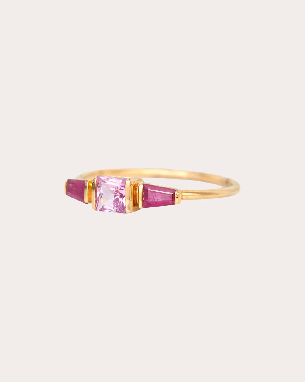 Pink Sapphire & Ruby Lacroix Ring