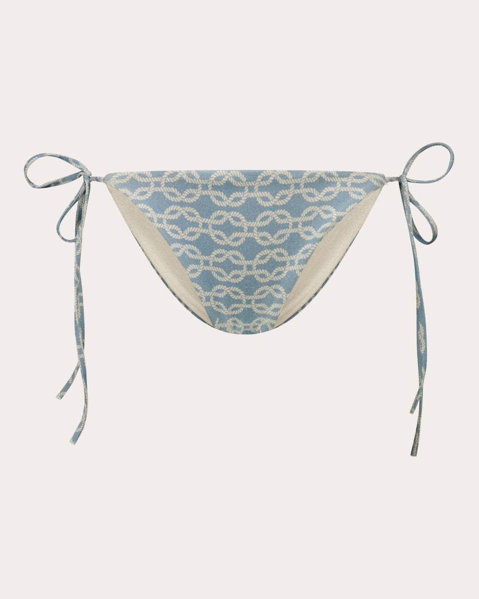 Poopy String Poppy Trellis String Bikini Bottoms | Olivela