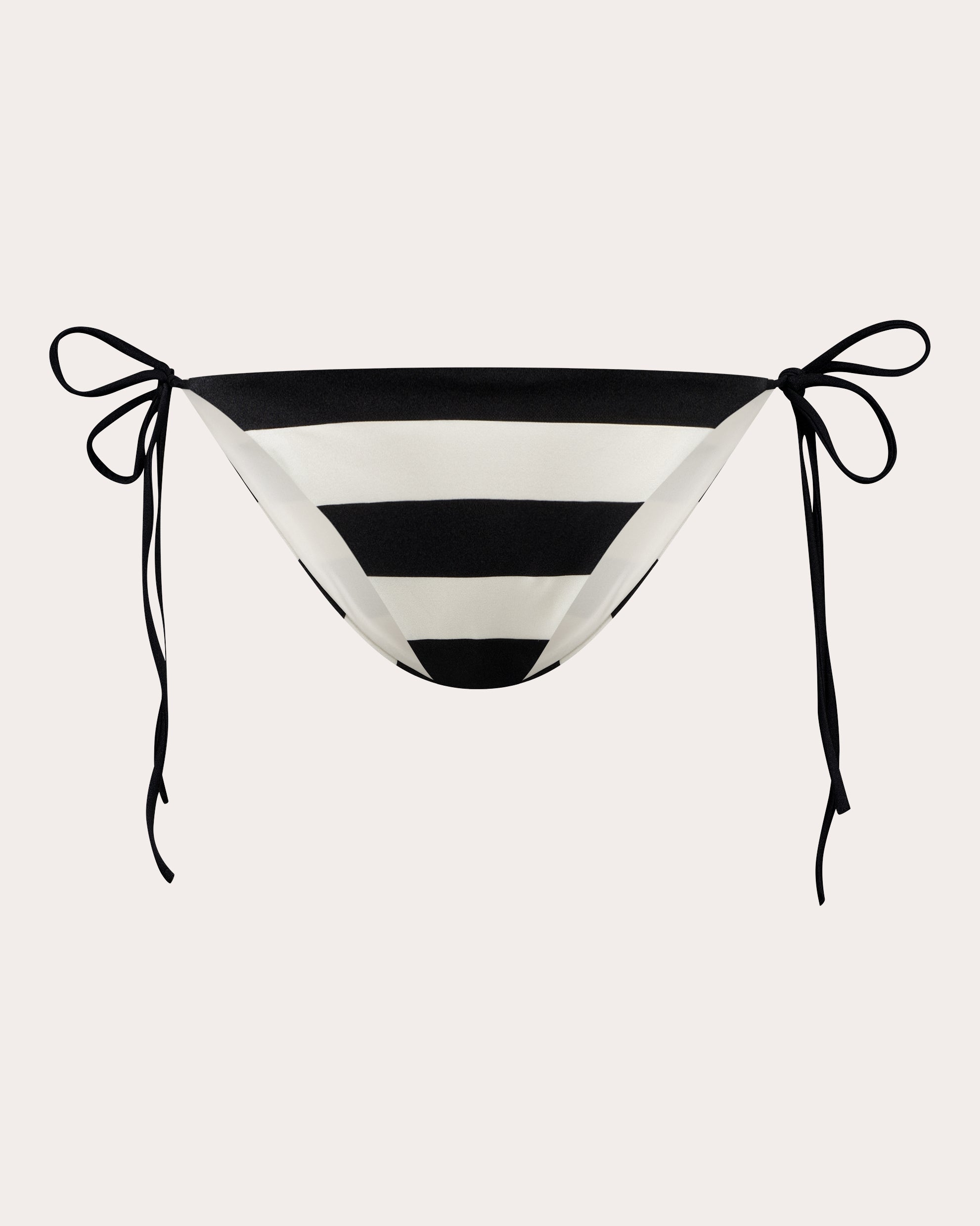 Poopy String Poppy Stripe String Bikini Bottoms | Olivela
