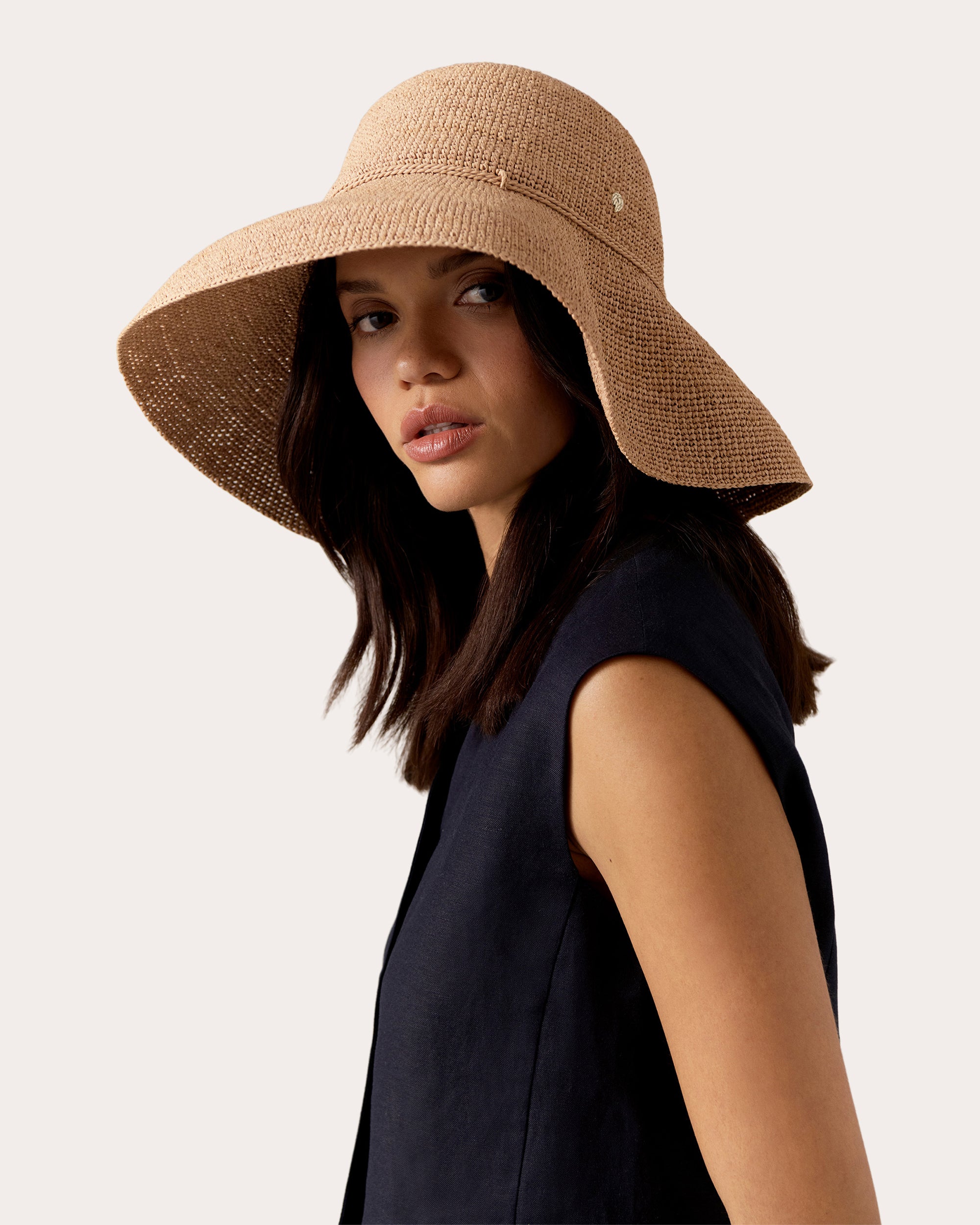 Provence 12 Braided Raffia Hat | Olivela