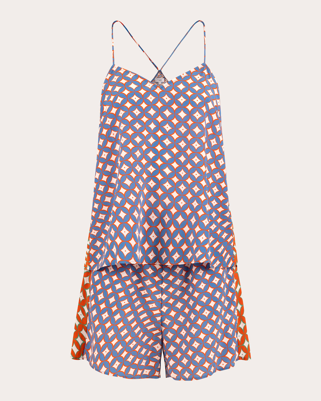 Maki Psyche Cotton Shorts Set