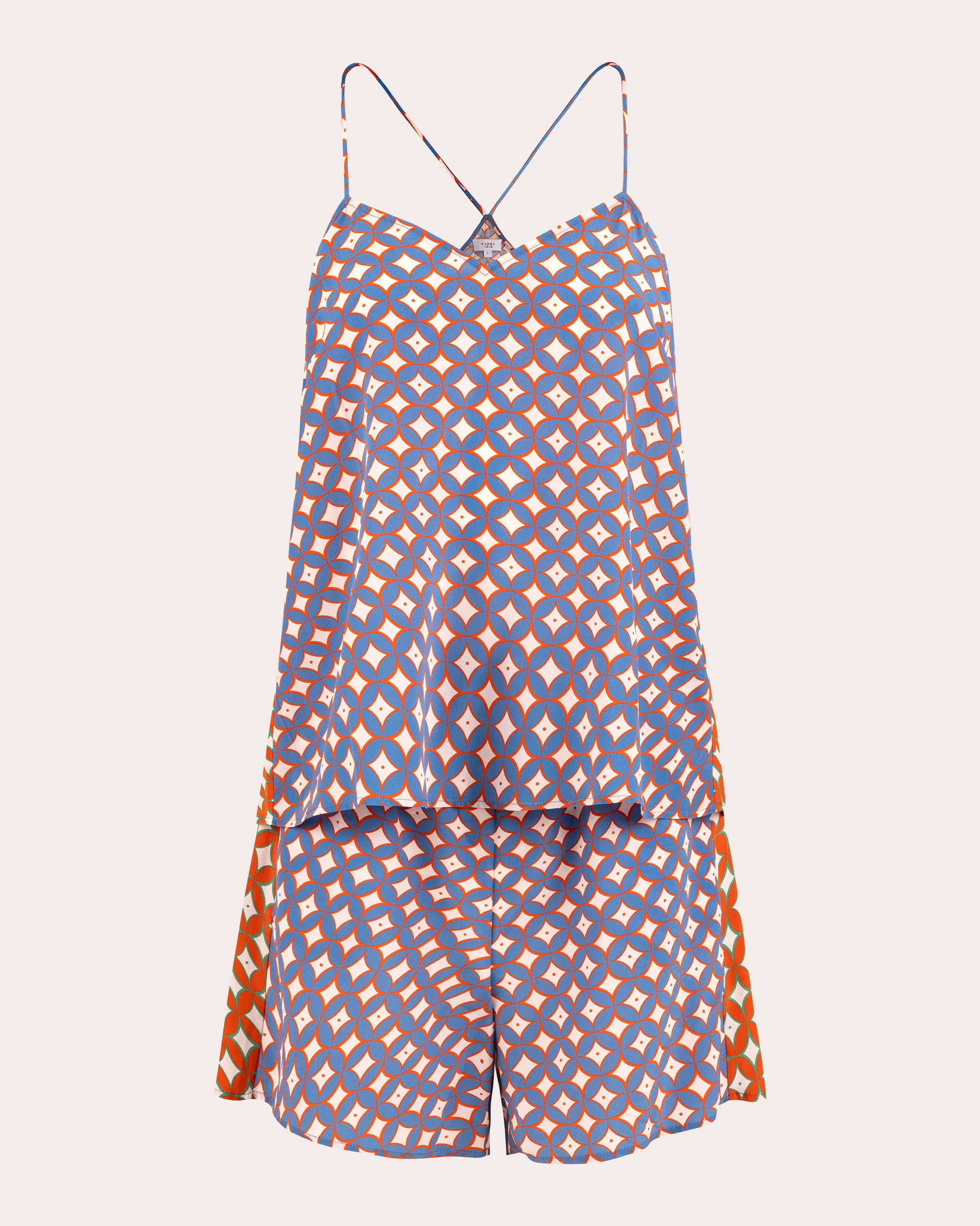 Maki Psyche Cotton Shorts Set