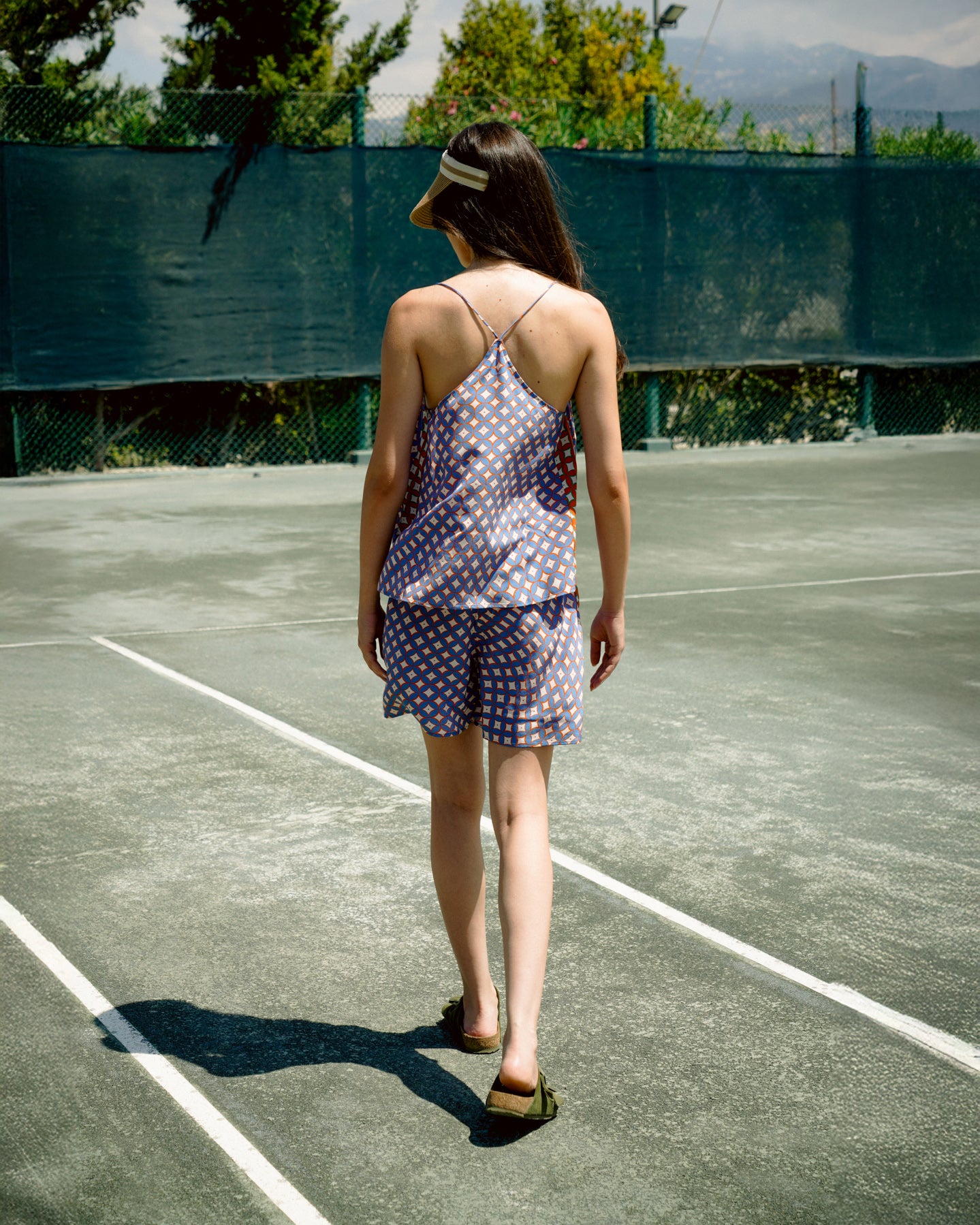Maki Psyche Cotton Shorts Set