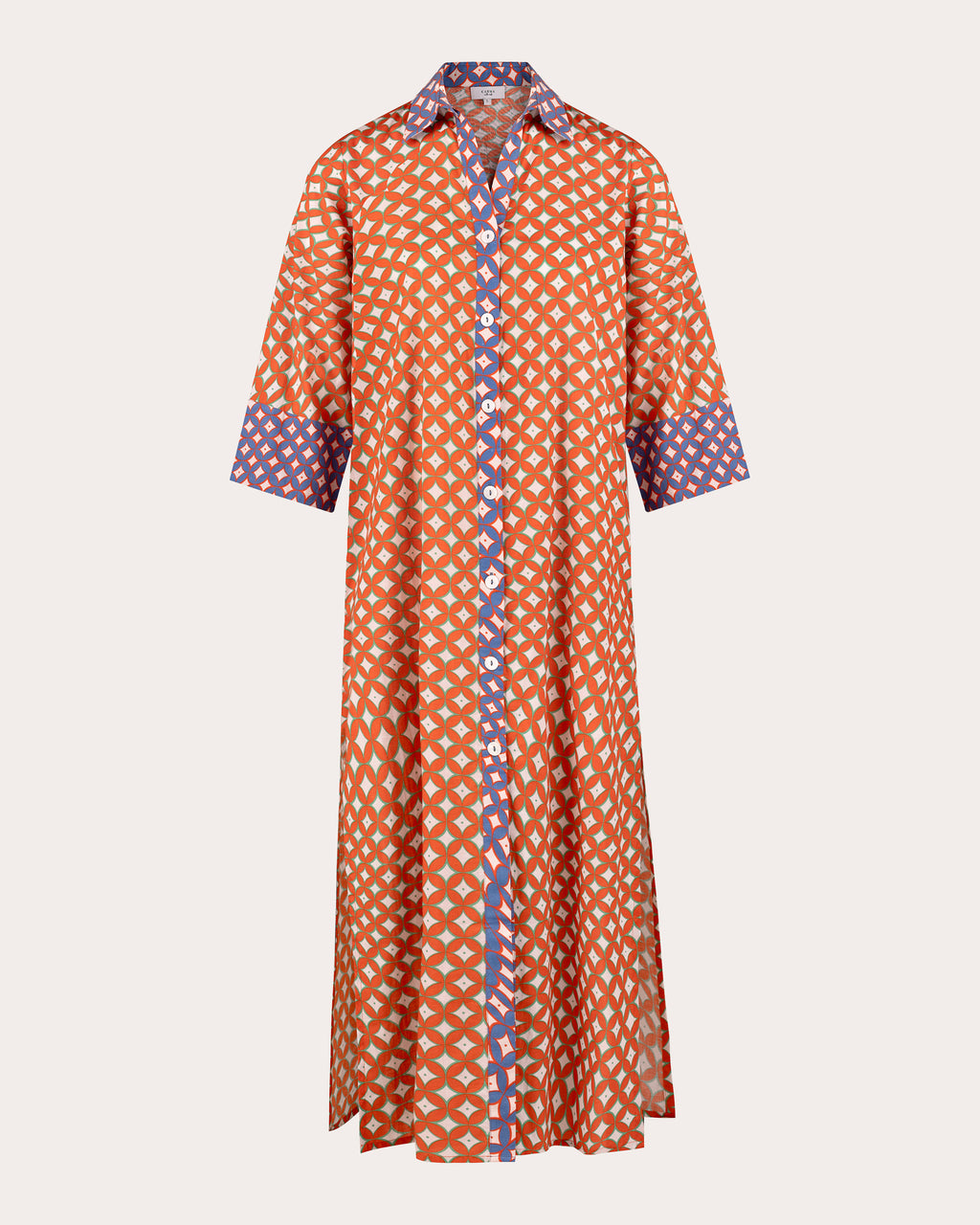Mio Psyche Cotton Shirt Dress