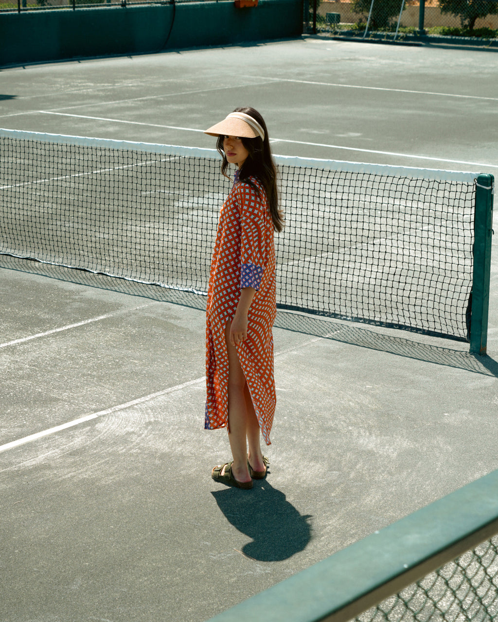 Mio Psyche Cotton Shirt Dress