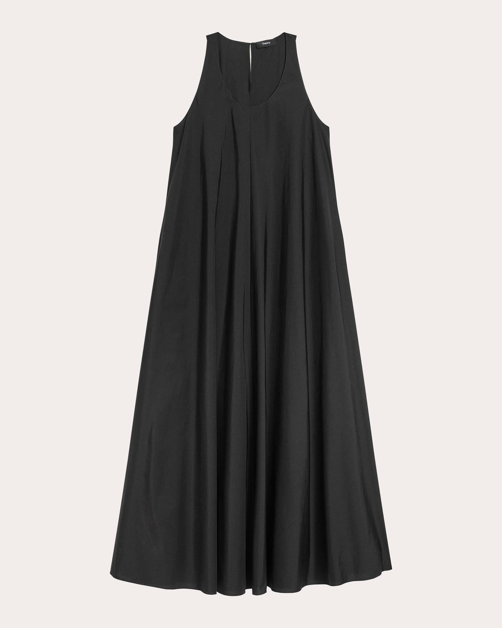 Scoop Neck Tent Dress