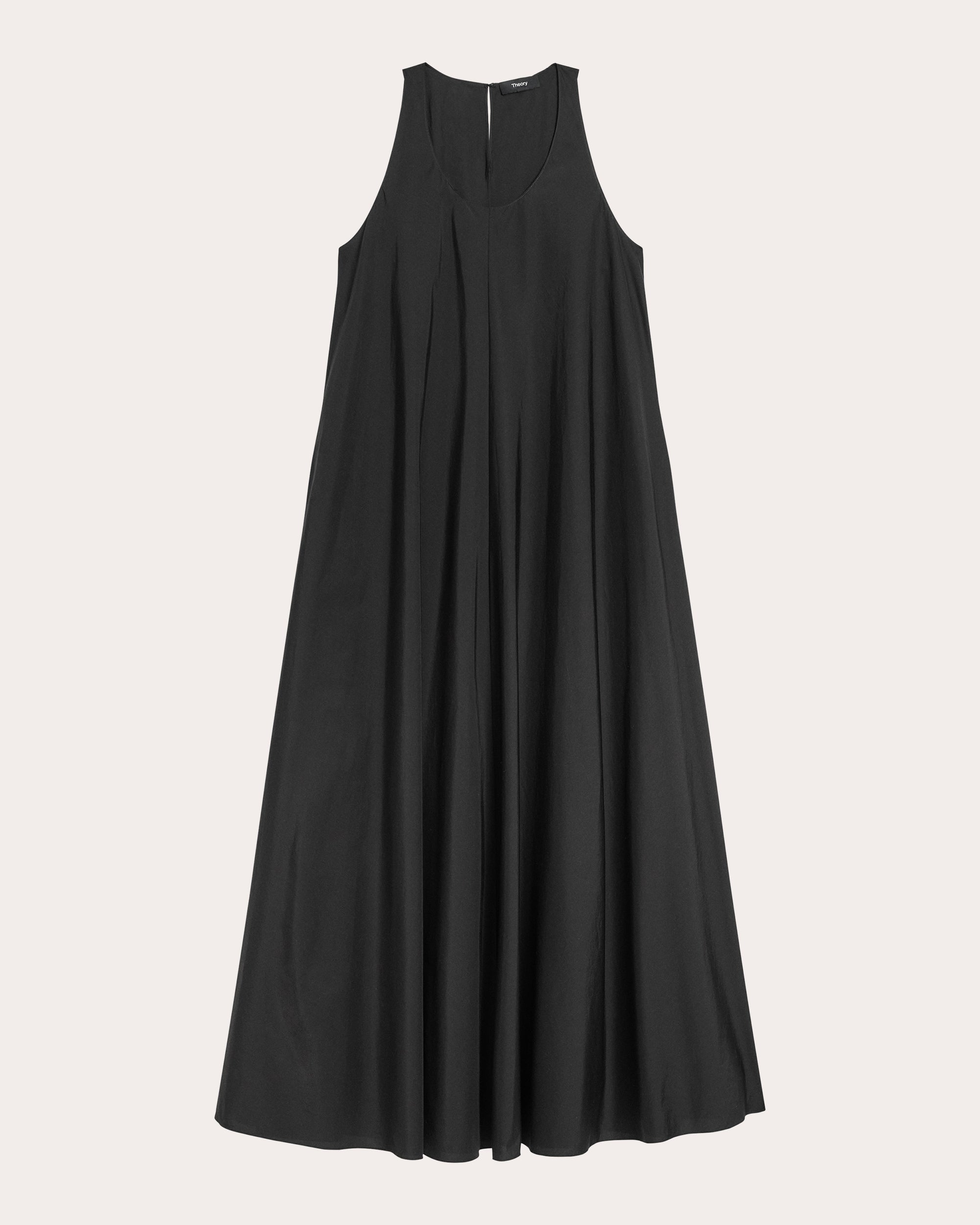 Scoop Neck Tent Dress