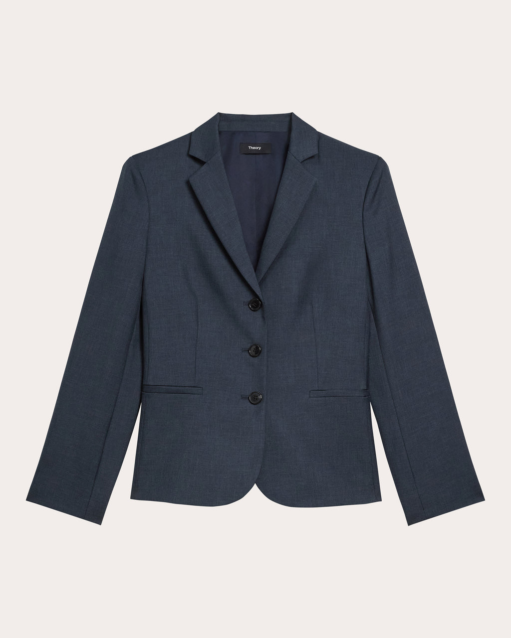 City Twill Shrunken Blazer