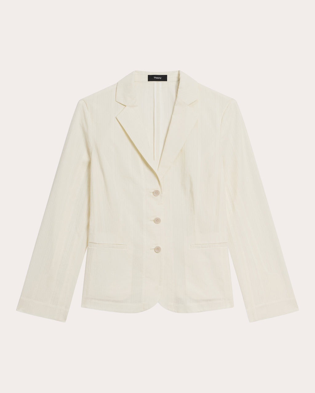 Corded Cotton Shrunken Blazer