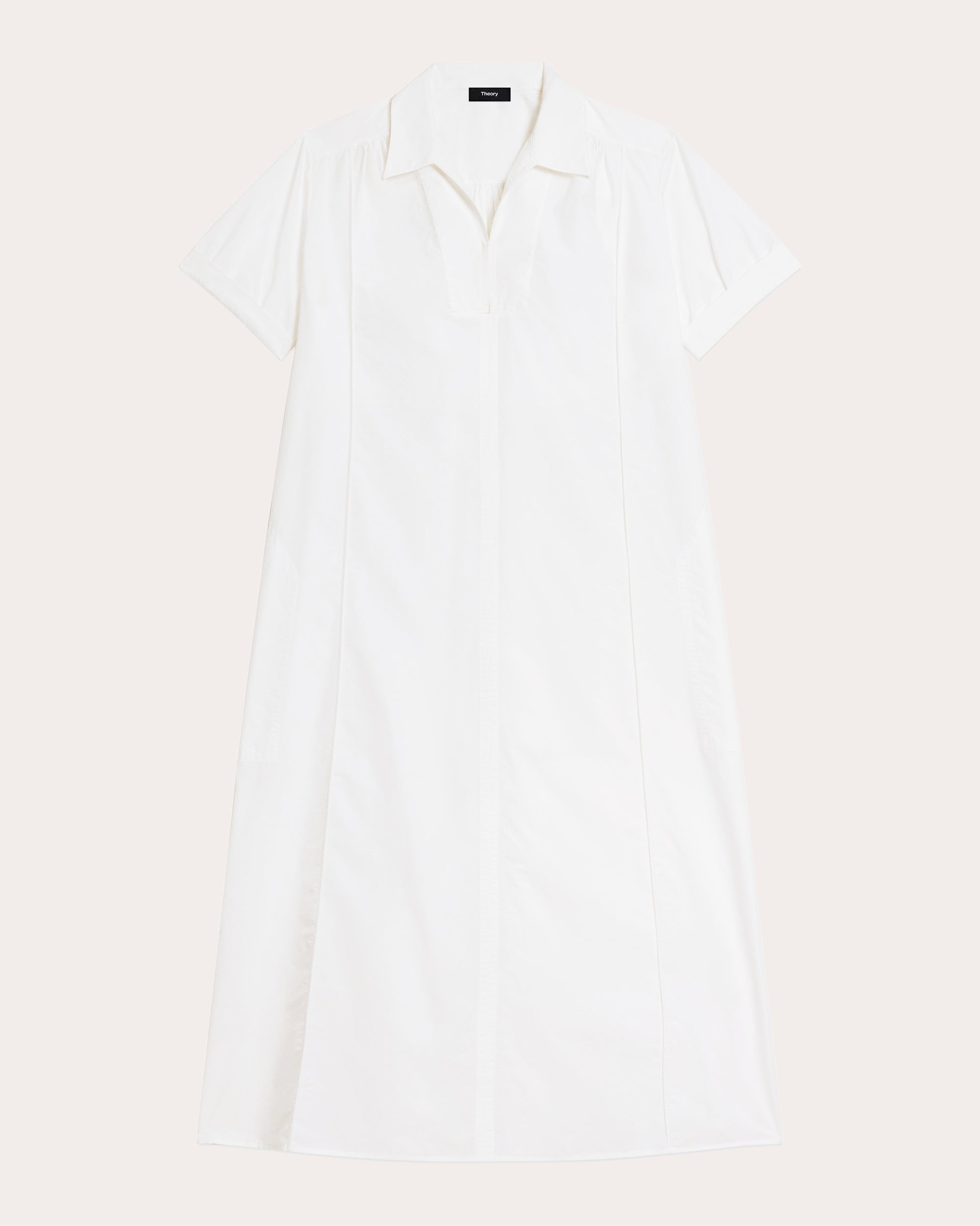 Gathered Popover Dress