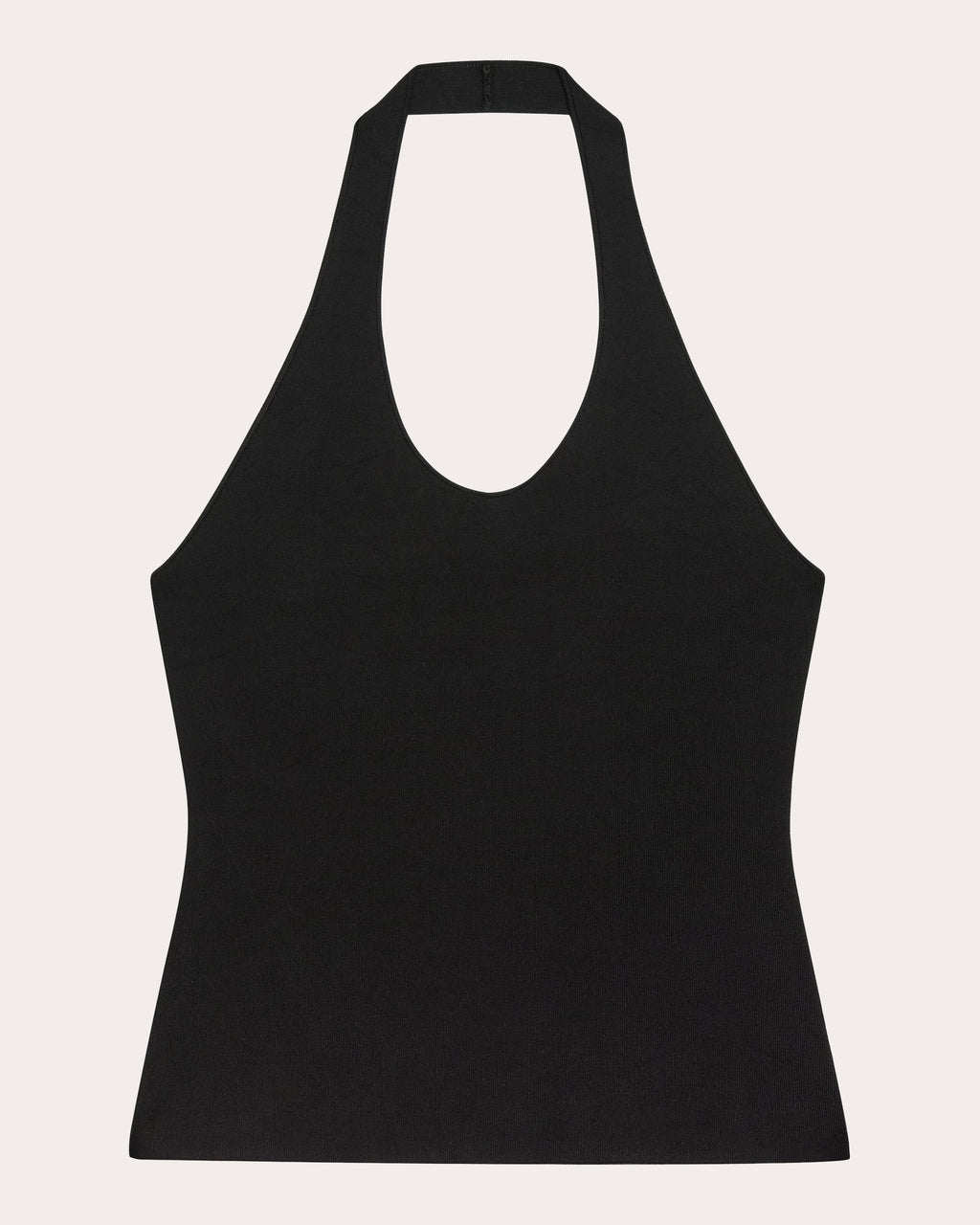 Knit Halter Tank Top