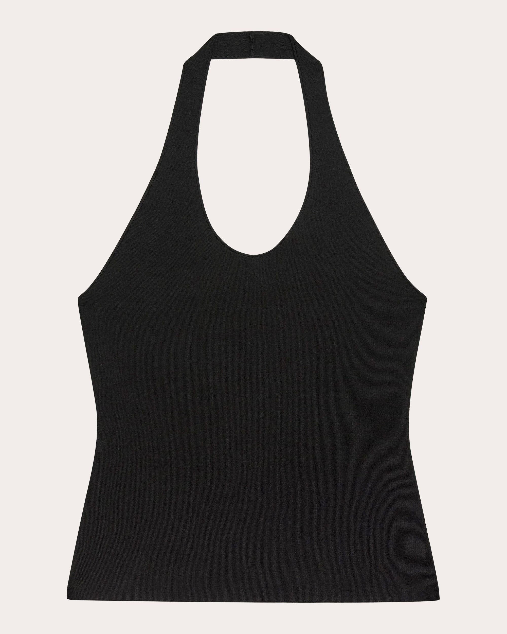 Knit Halter Tank Top