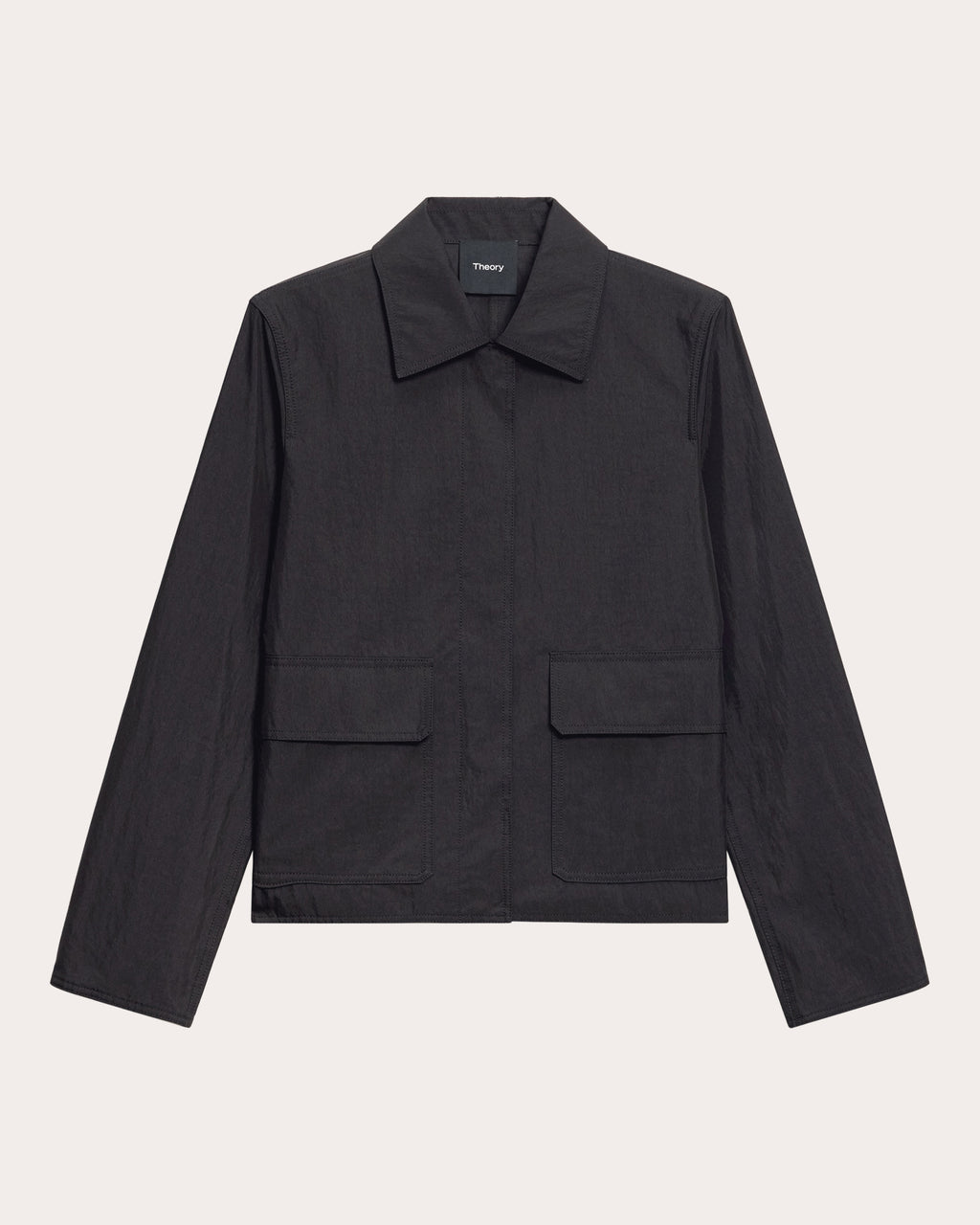 Boxy Shirt Jacket