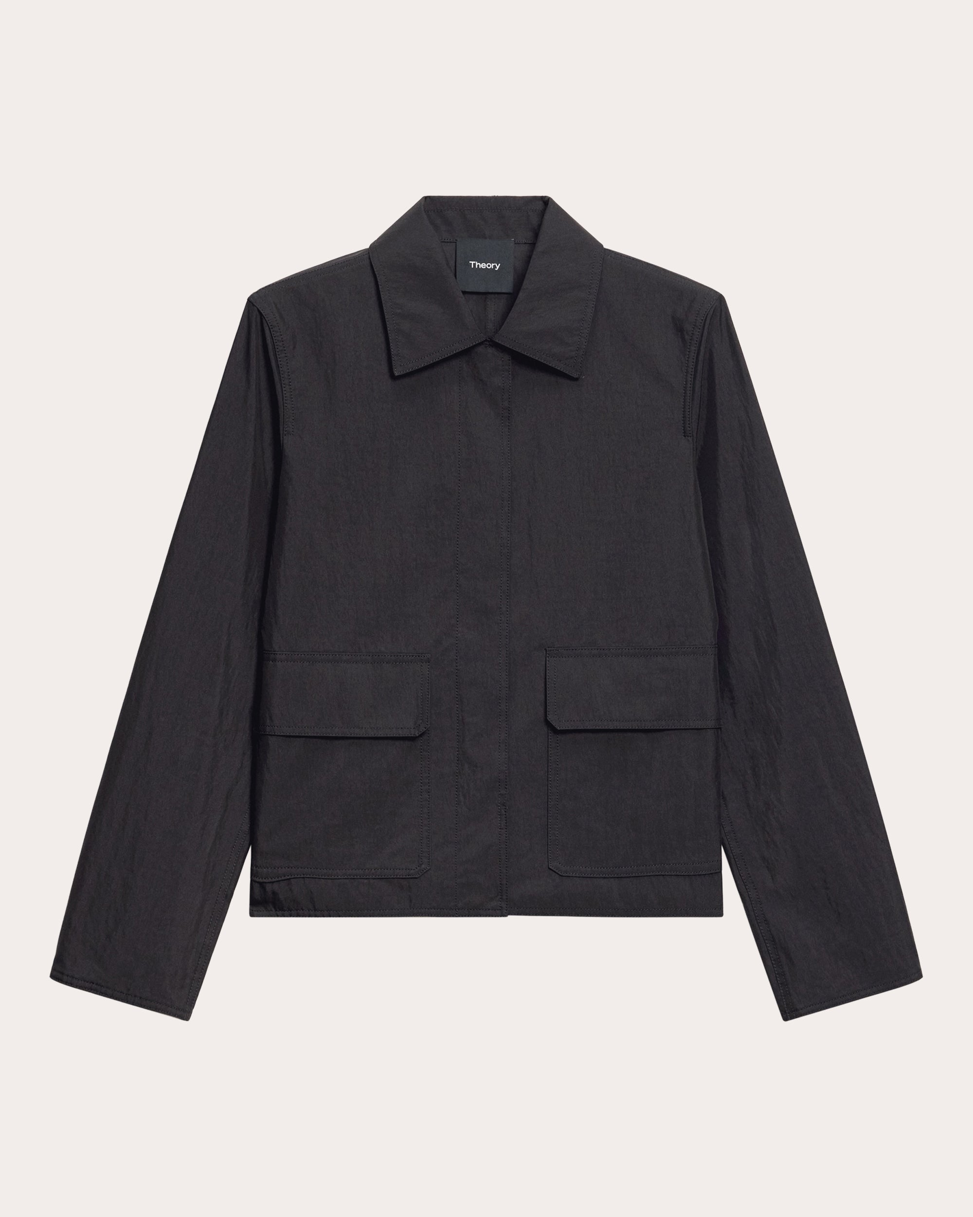Boxy Shirt Jacket