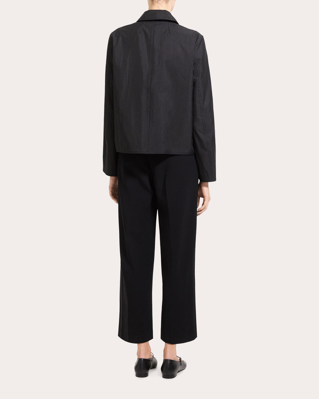 Boxy Shirt Jacket