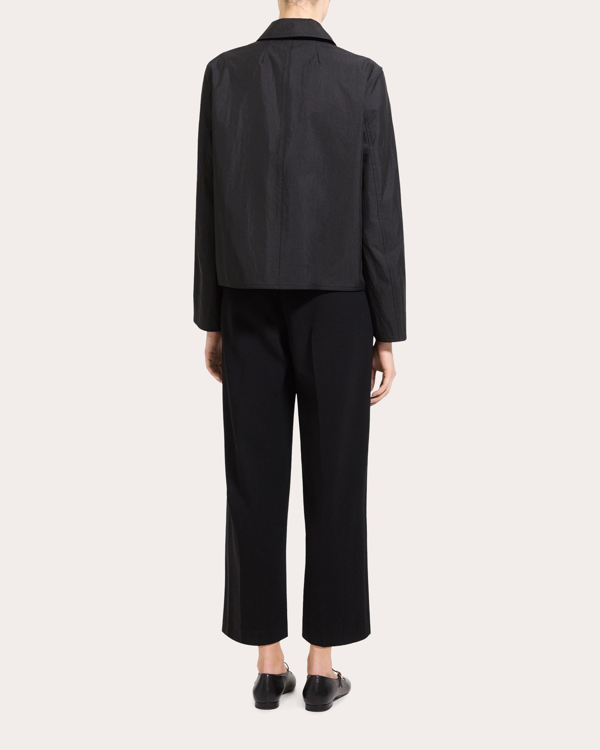 Boxy Shirt Jacket