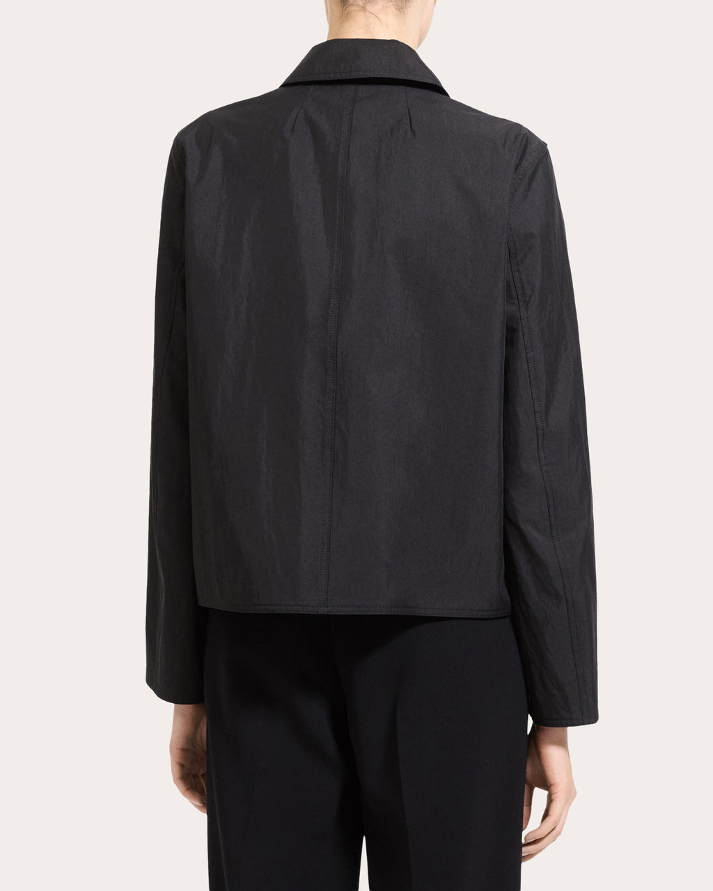 Boxy Shirt Jacket