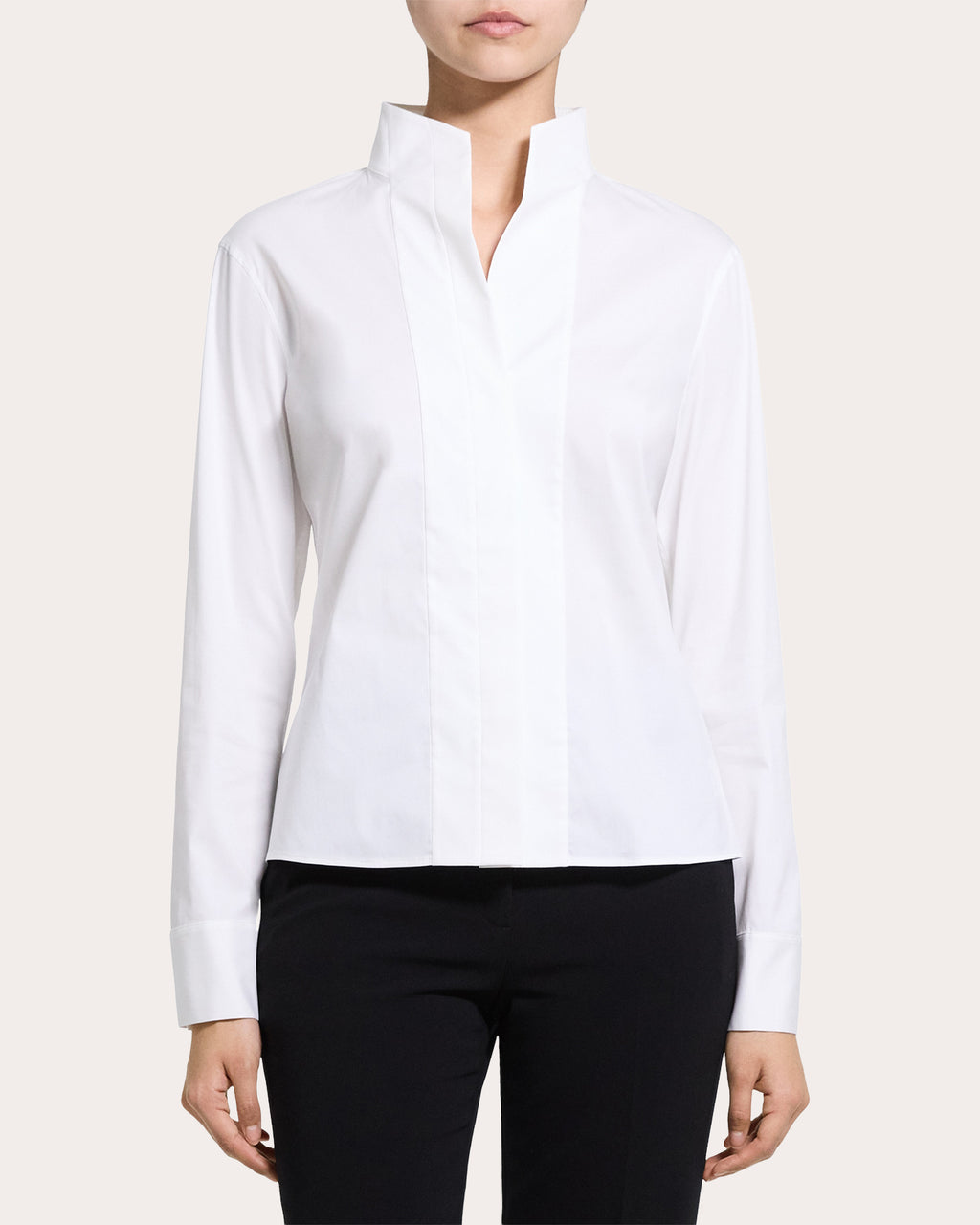 Good Poplin Slim Tailored Shirt