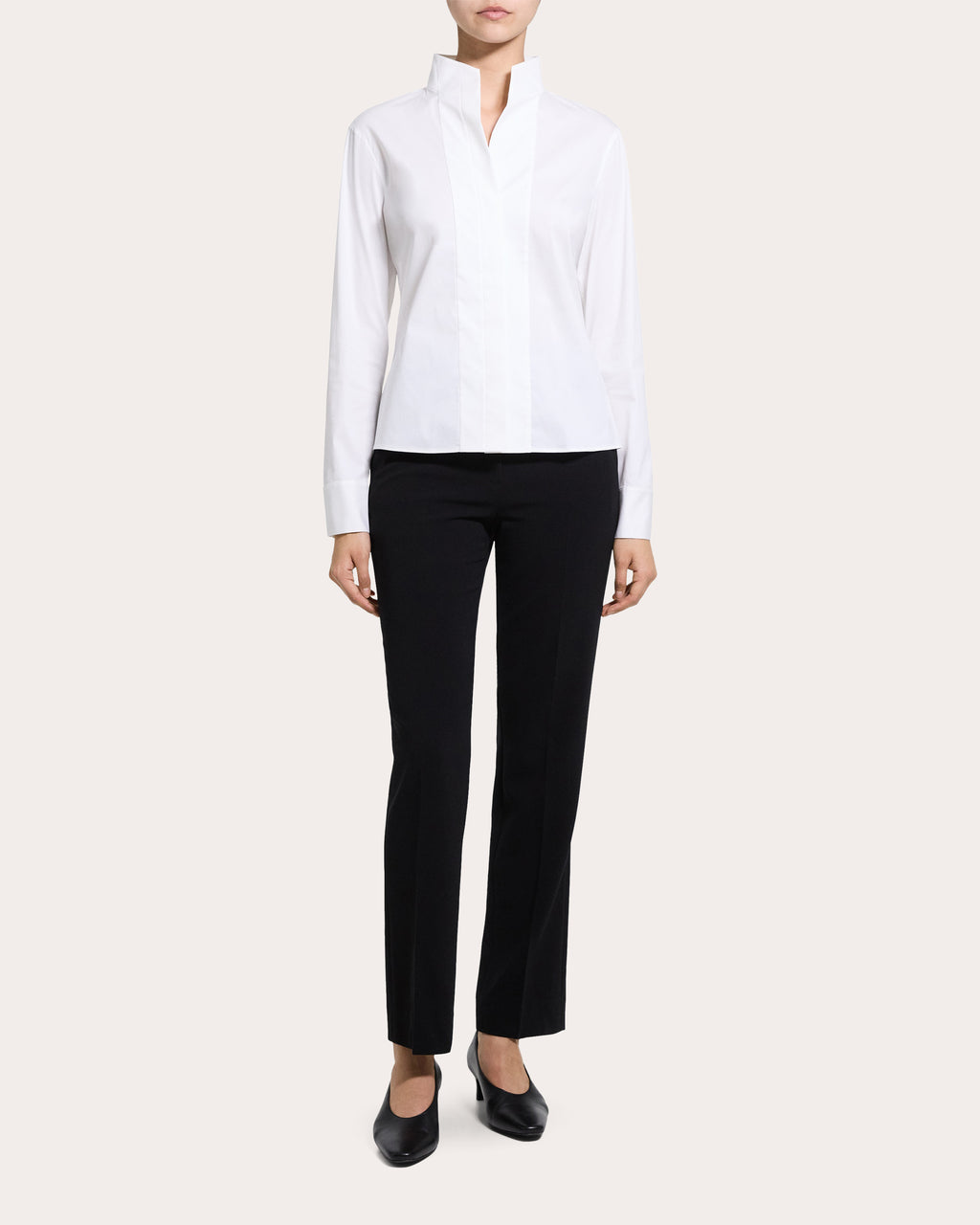 Good Poplin Slim Tailored Shirt