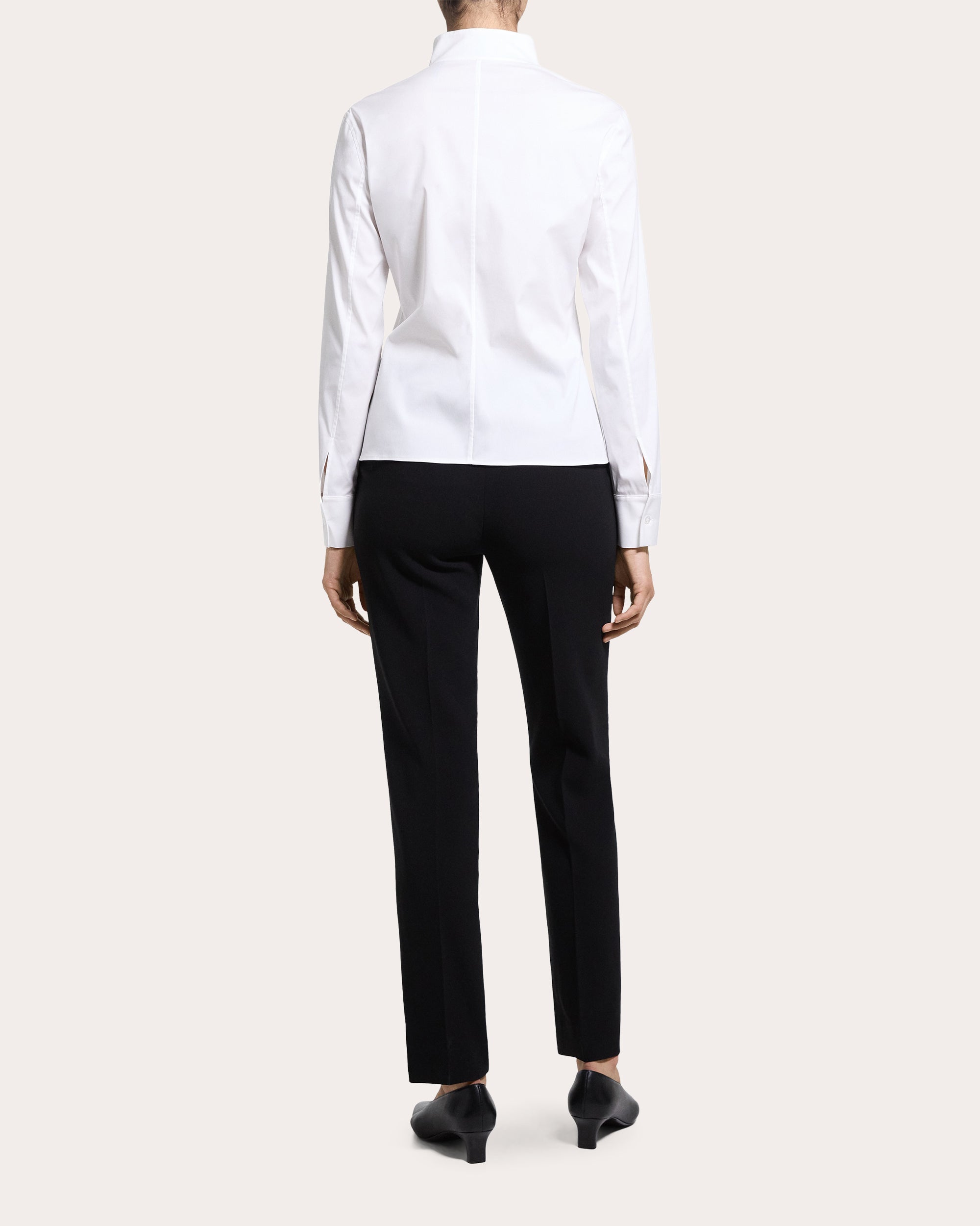 Good Poplin Slim Tailored Shirt