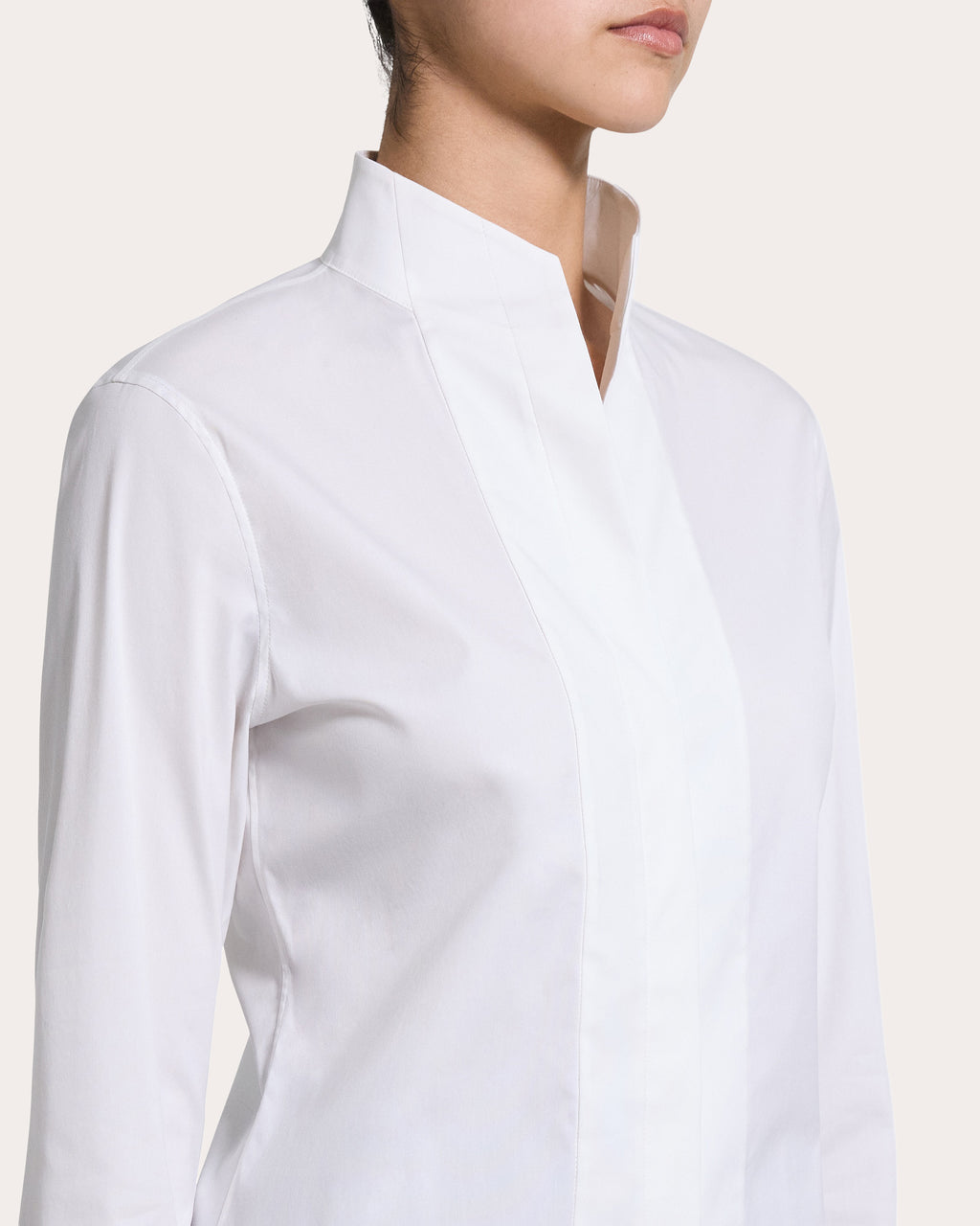 Good Poplin Slim Tailored Shirt
