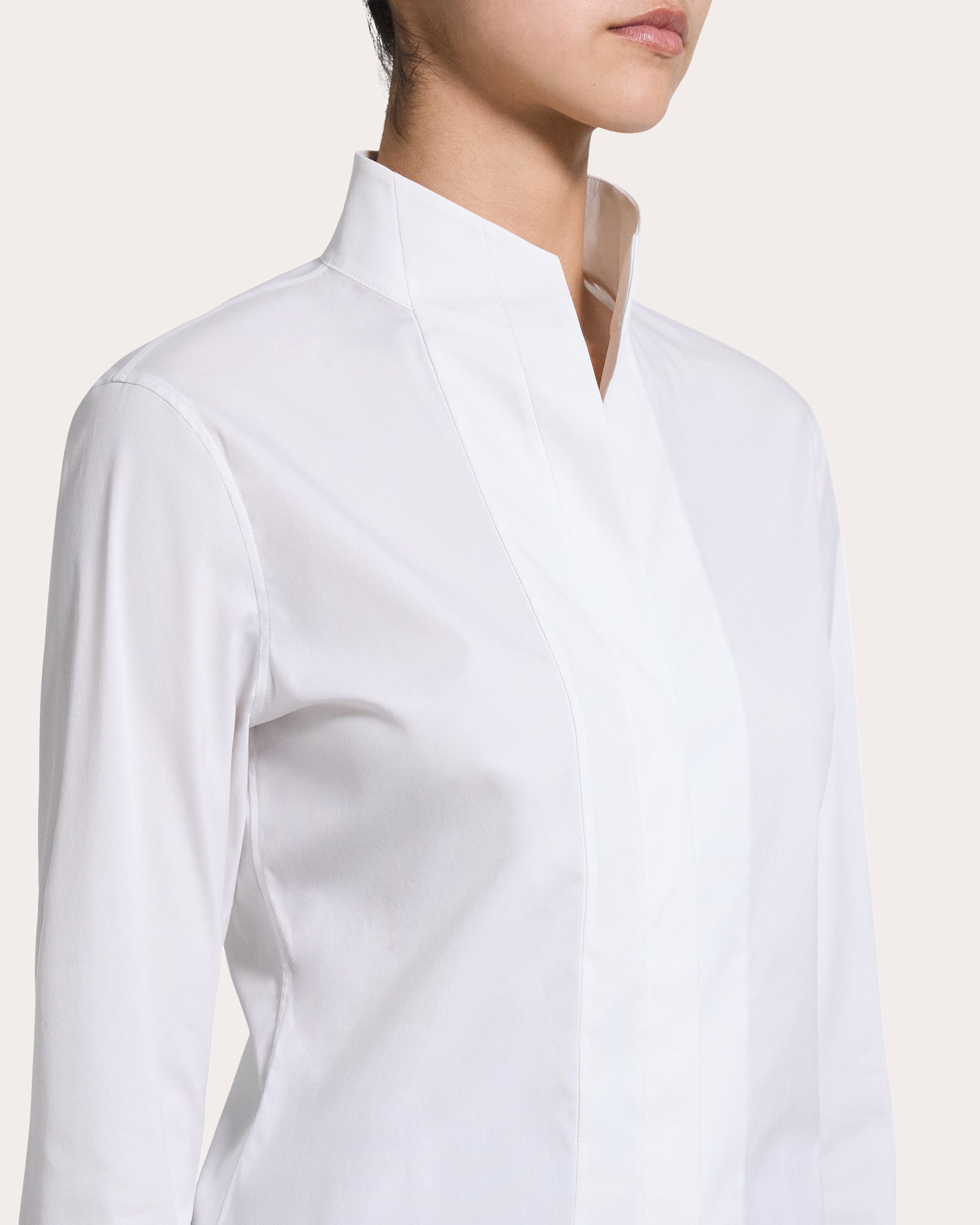 Good Poplin Slim Tailored Shirt