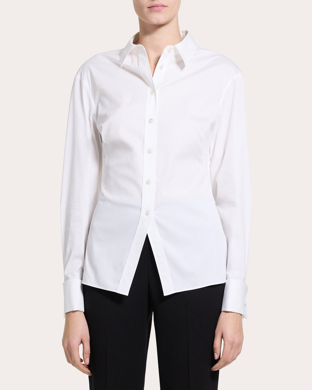 Good Poplin Cutaway Shirt