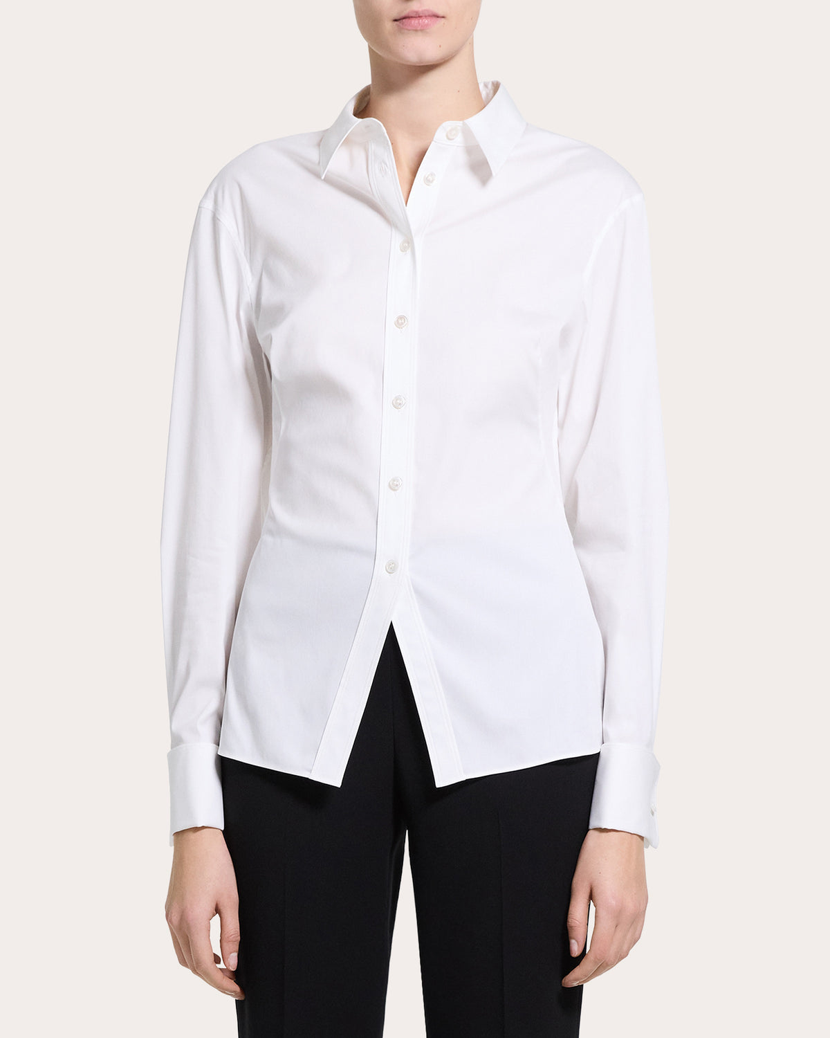 Good Poplin Cutaway Shirt
