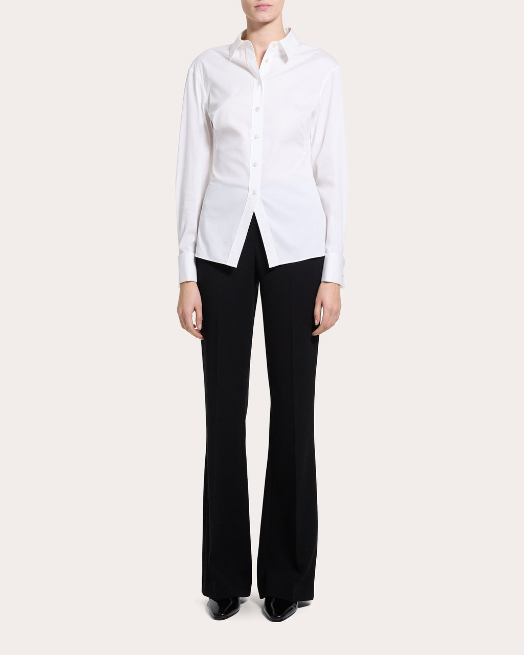 Good Poplin Cutaway Shirt
