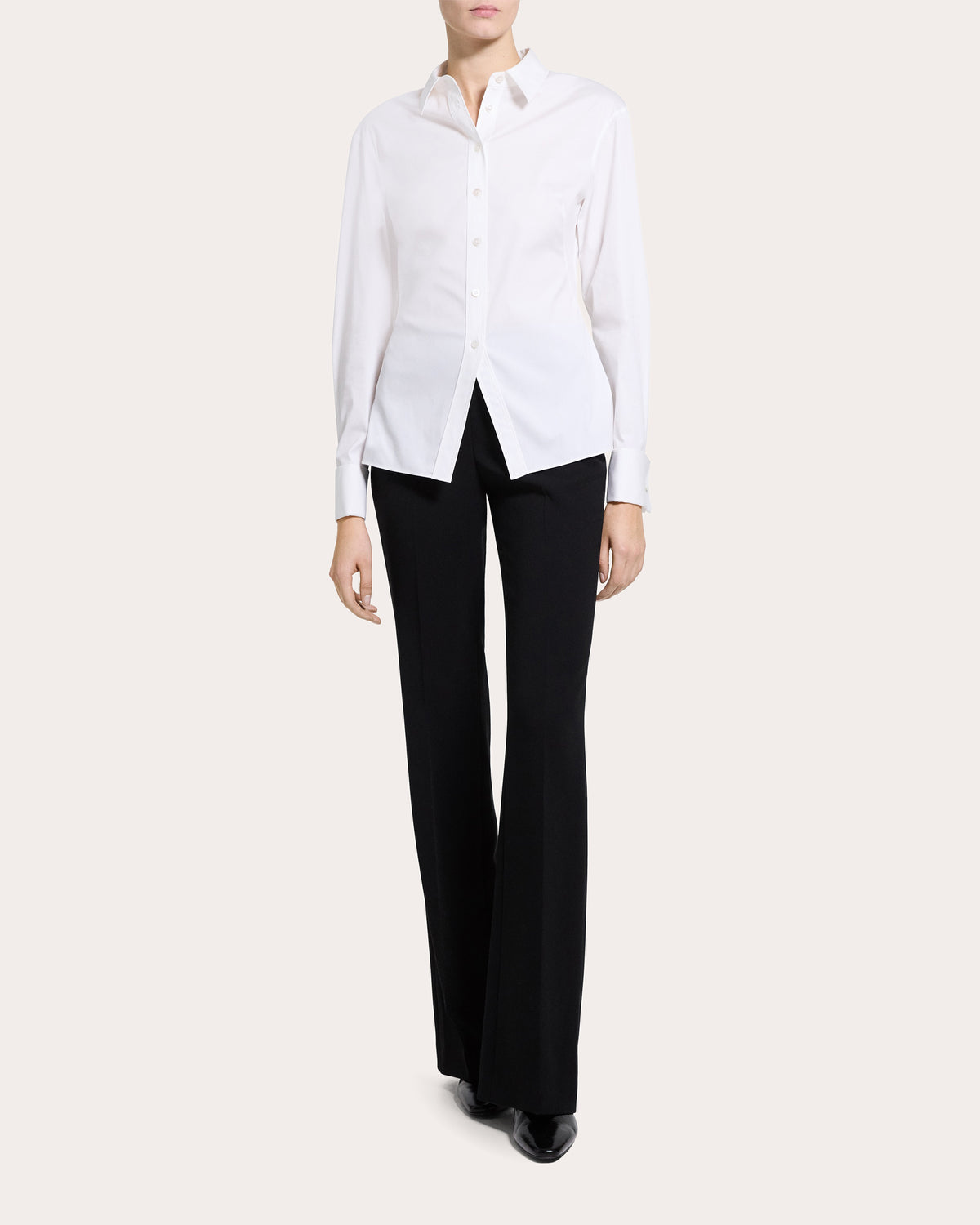 Good Poplin Cutaway Shirt