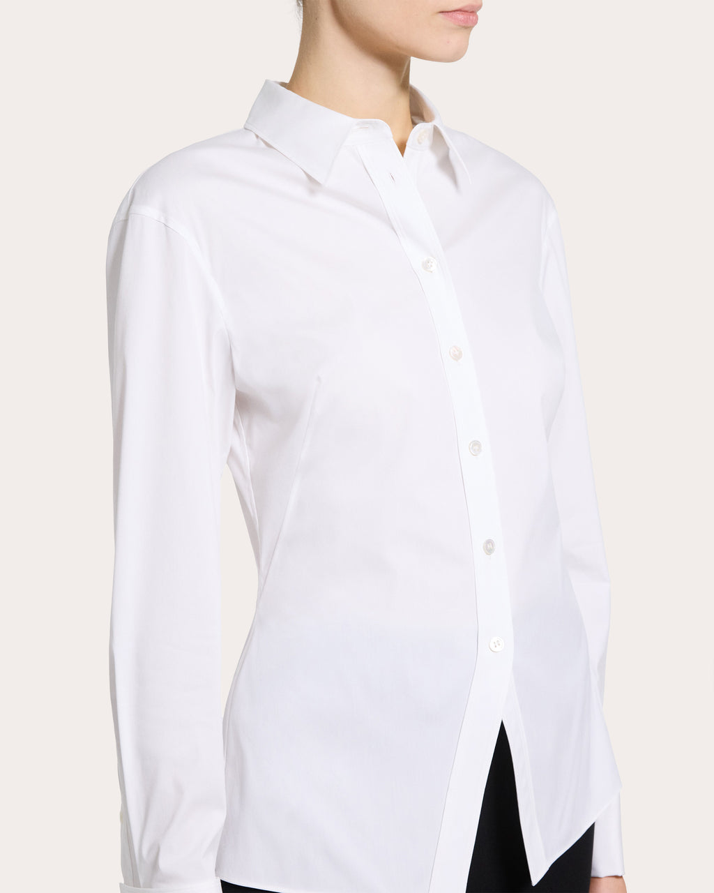 Good Poplin Cutaway Shirt