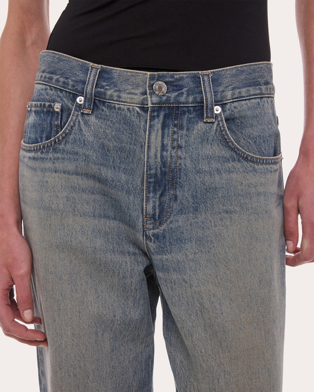 Straight-Leg Wardrobe Jeans
