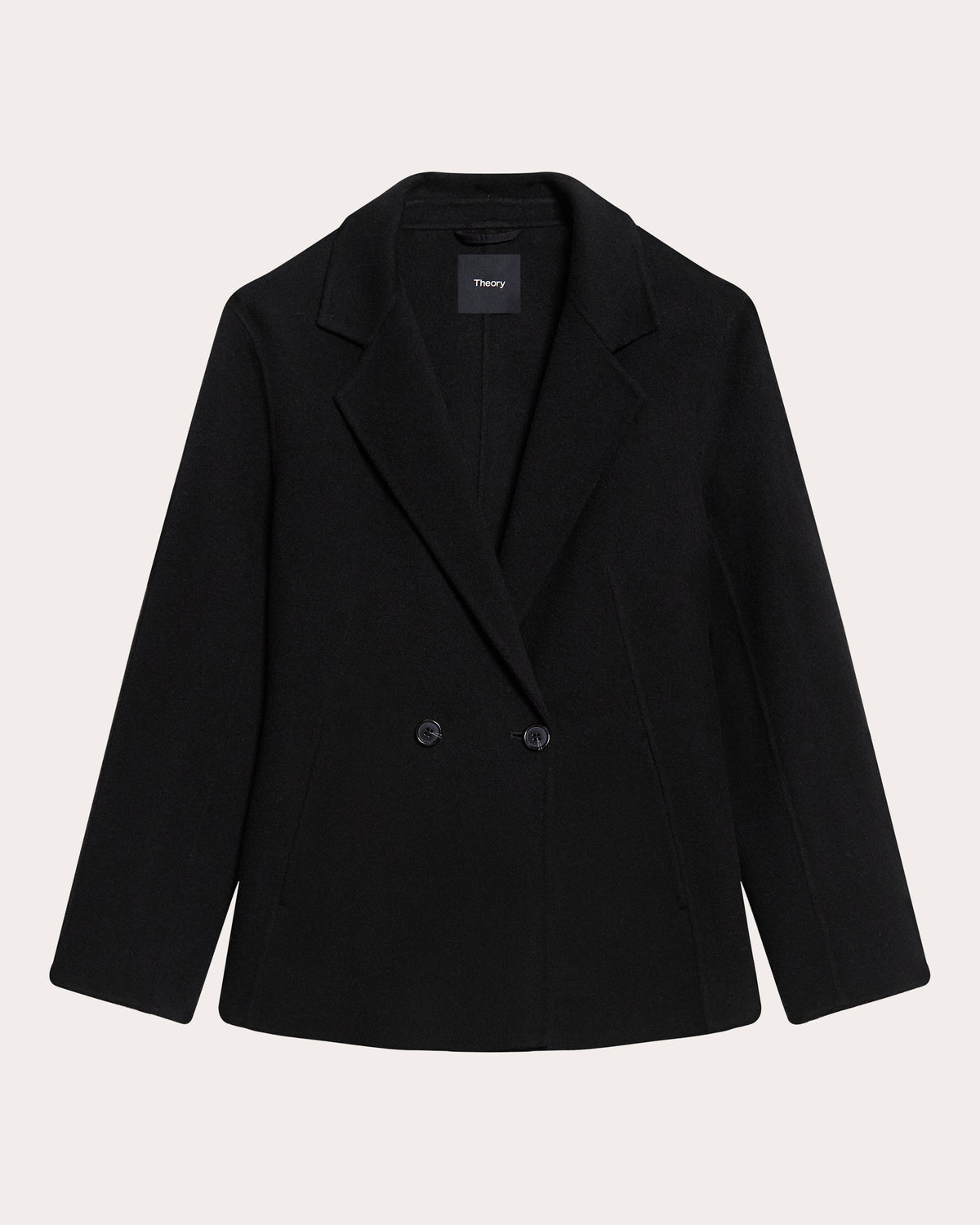 Wool Shaped Blazer Coat