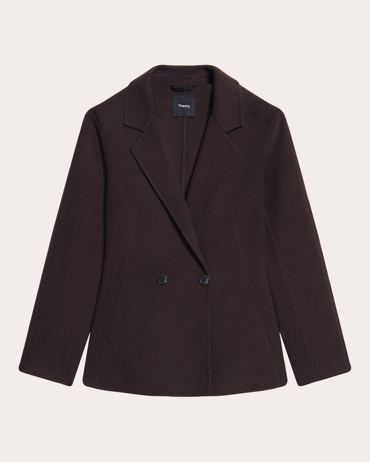 Wool Shaped Blazer Coat