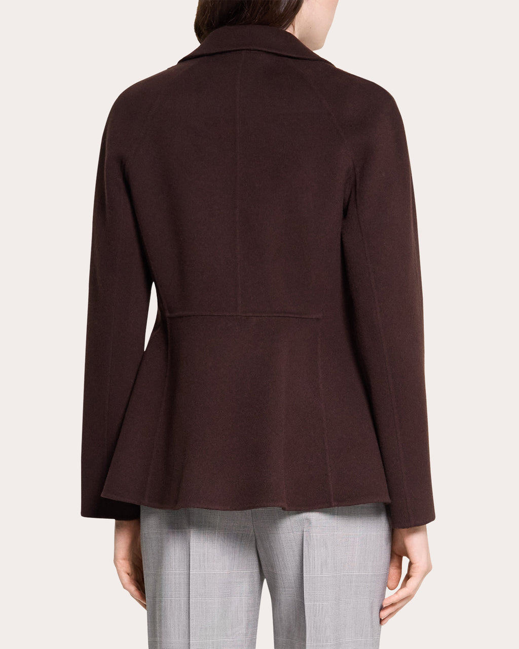 Wool Shaped Blazer Coat