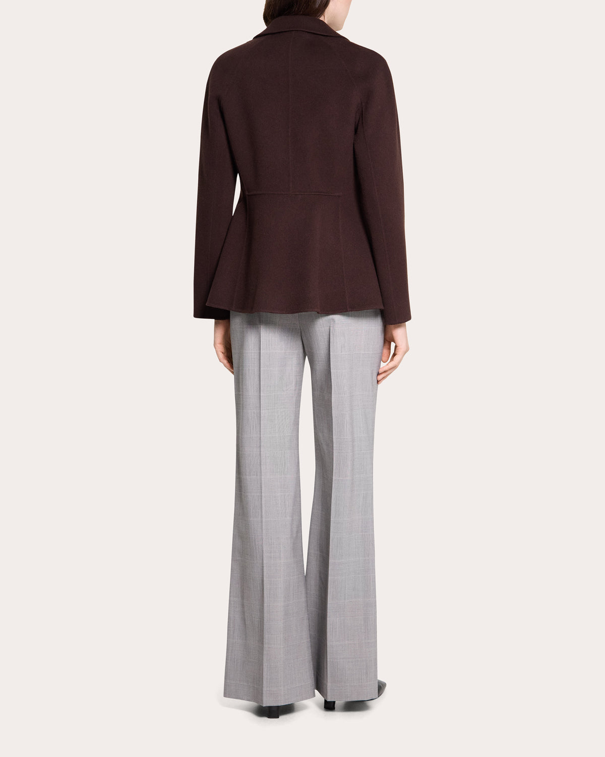Wool Shaped Blazer Coat