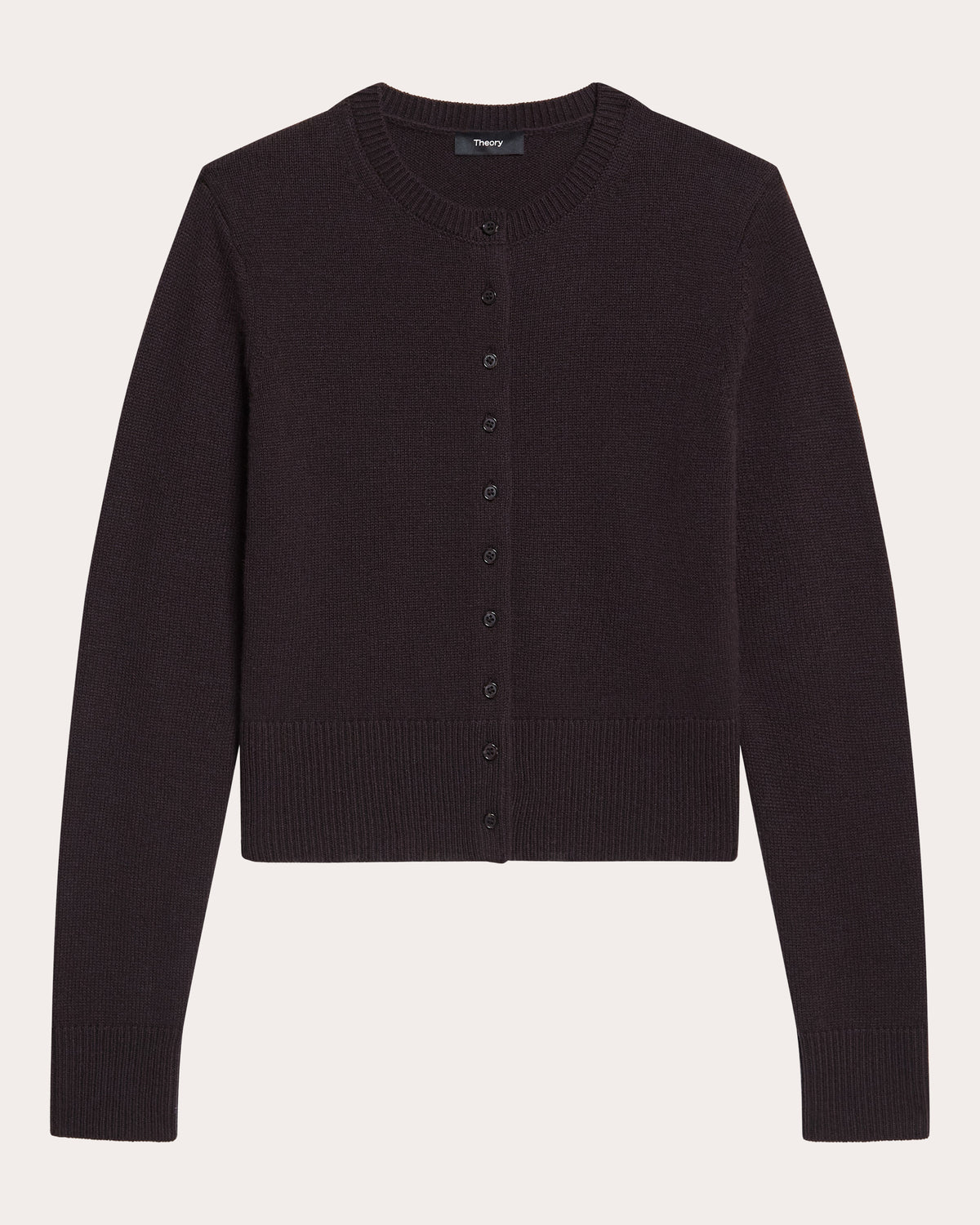 Cashmere Knit Slim Button Cardigan