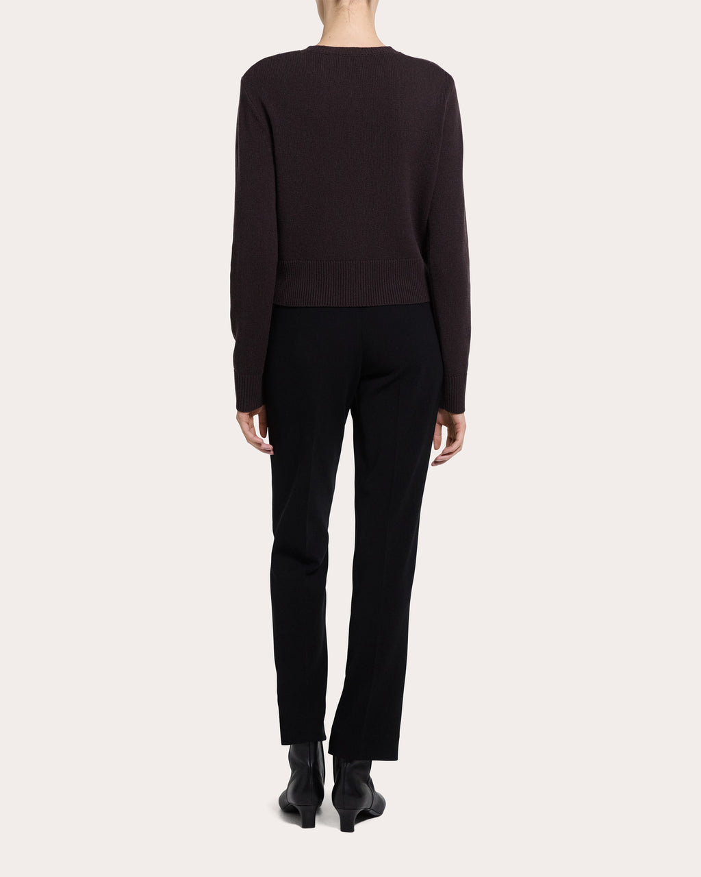 Cashmere Knit Slim Button Cardigan