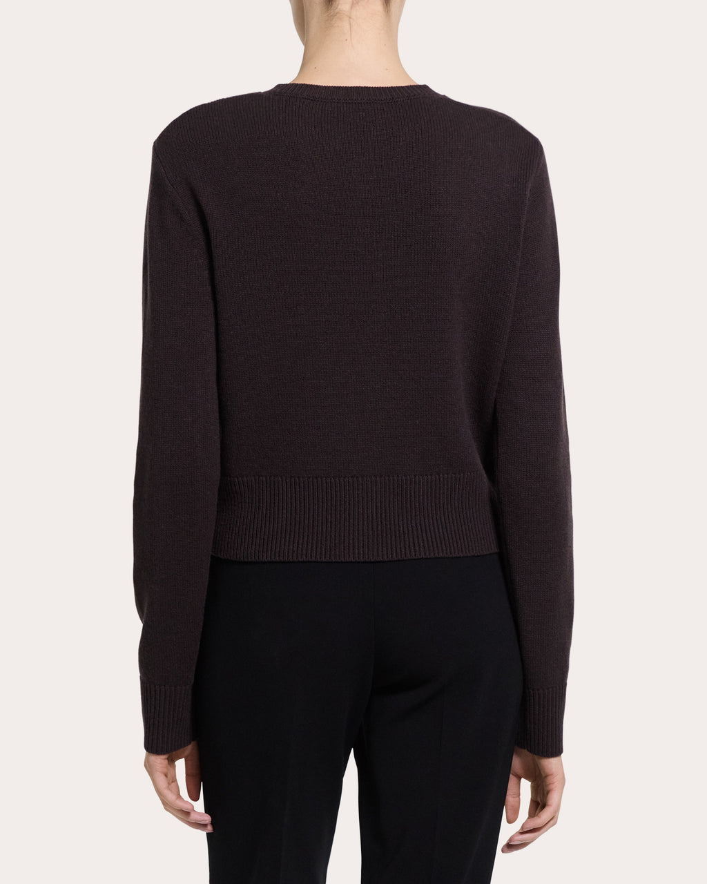 Cashmere Knit Slim Button Cardigan