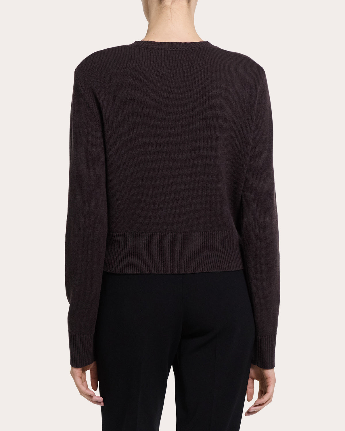 Cashmere Knit Slim Button Cardigan