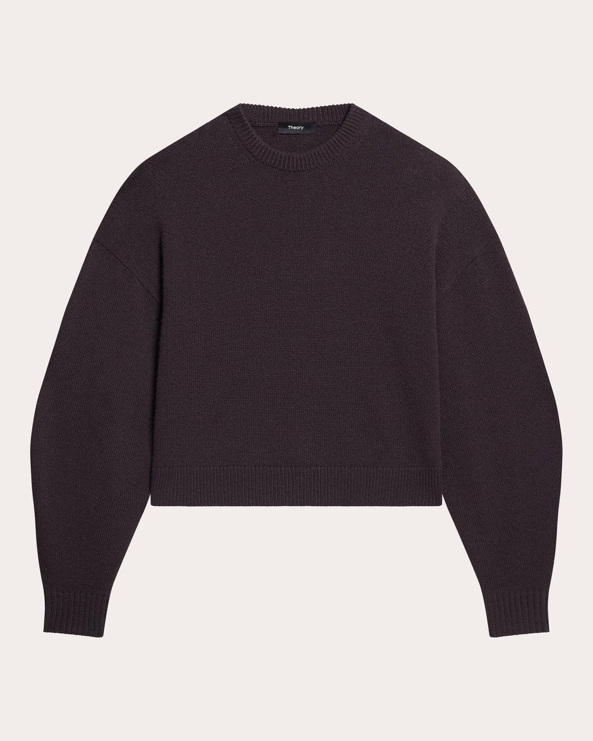 Cashmere Knit Crewneck Pullover