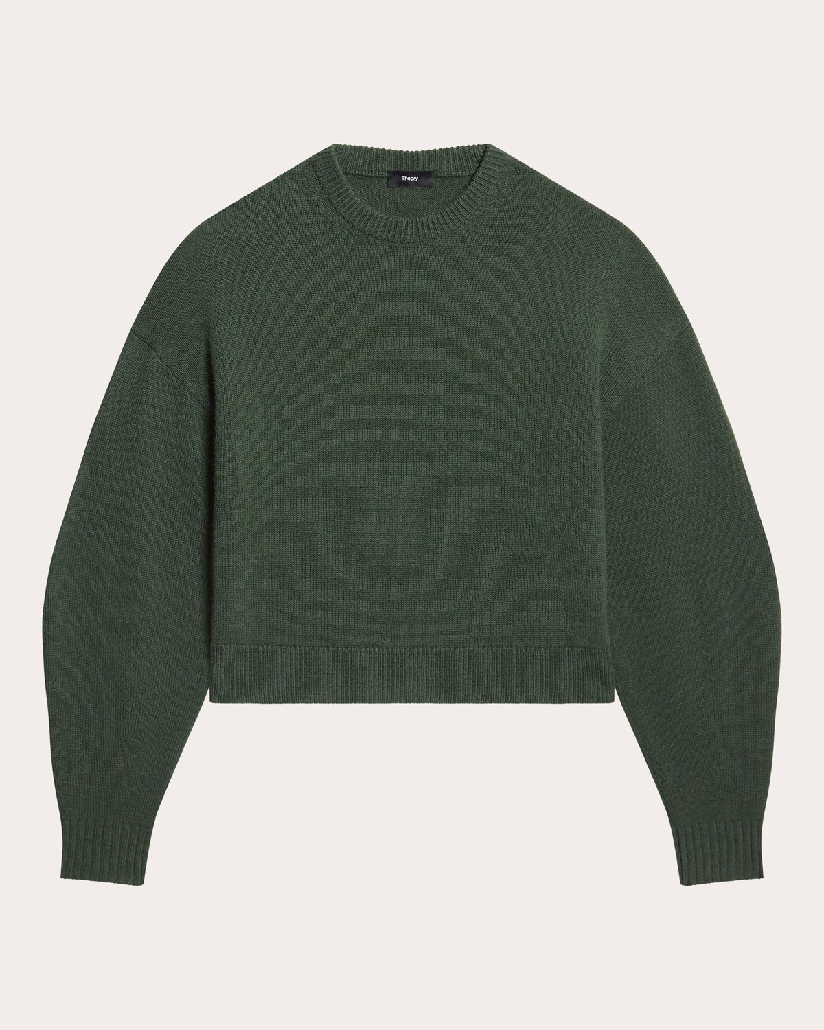Cashmere Knit Crewneck Pullover