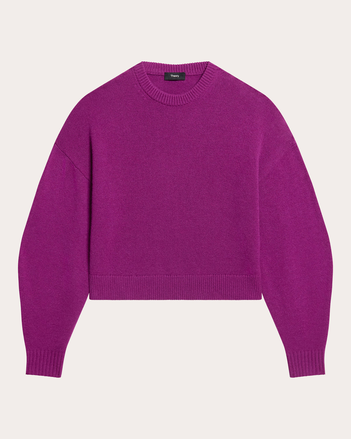 Cashmere Knit Crewneck Pullover