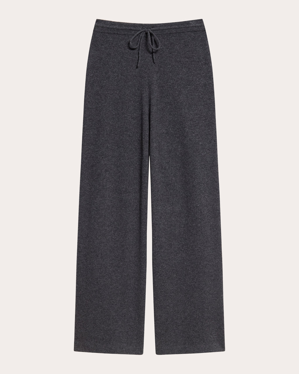 Cashmere Knit Track Pants
